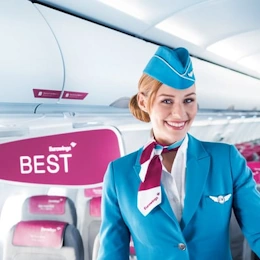 What’s it like to be a flight attendant?